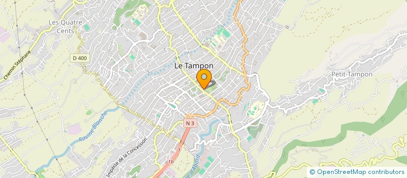 localisation de l'entreprise MADAME EMMA NOEL à LE TAMPON