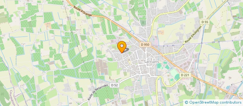 localisation de l'entreprise MADAME EMMA NOVIS  SARRIANS