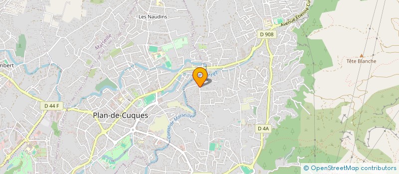 localisation de l'entreprise MADAME EMMA OLIVIERI à ALLAUCH