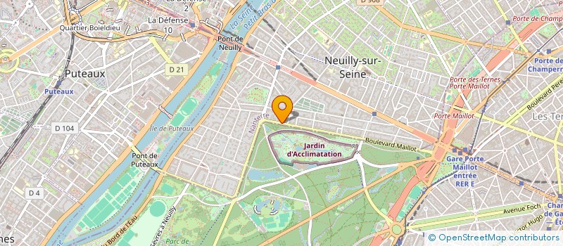localisation de l'entreprise MADAME EMMA ORIOL à NEUILLY-SUR-SEINE