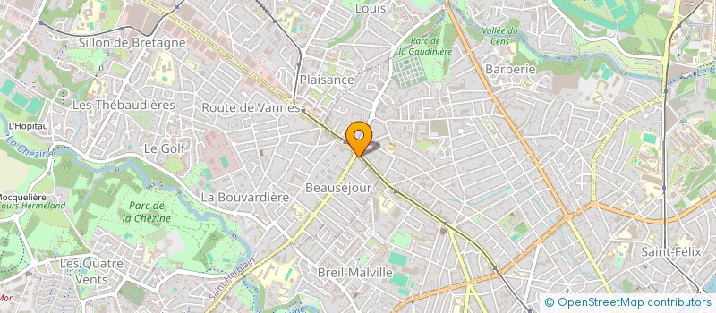 localisation de l'entreprise MADAME EMMA PENFORNIS  SAINT-HERBLAIN