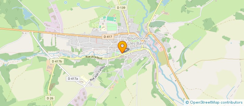 localisation de l'entreprise MADAME EMMA PERRIOT à BOURBONNE-LES-BAINS