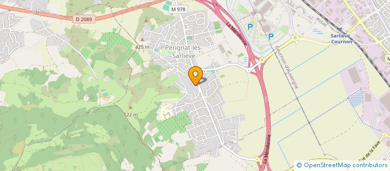 localisation de l'entreprise MADAME EMMA PESCHARD à PERIGNAT-LES-SARLIEVE