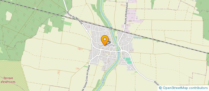 localisation de l'entreprise MADAME EMMA PFEFFER--GROSSETTI  SUNDHOFFEN