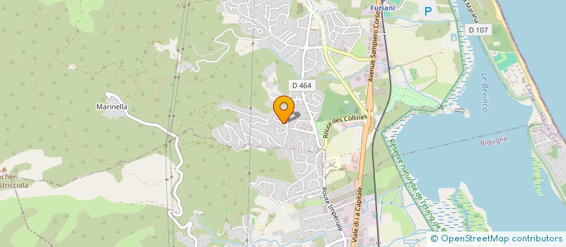 localisation de l'entreprise MADAME EMMA PIAZZOLI  FURIANI