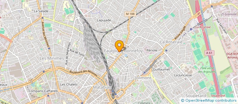 localisation de l'entreprise MADAME EMMA PICHON à TOULOUSE