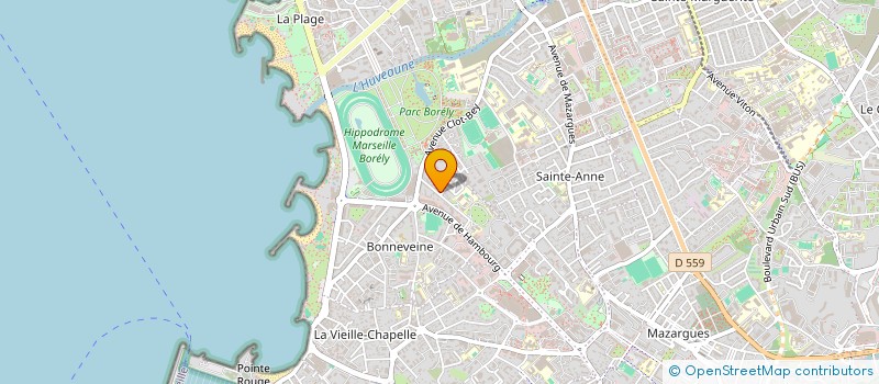 localisation de l'entreprise MADAME EMMA PINAMONTI  MARSEILLE