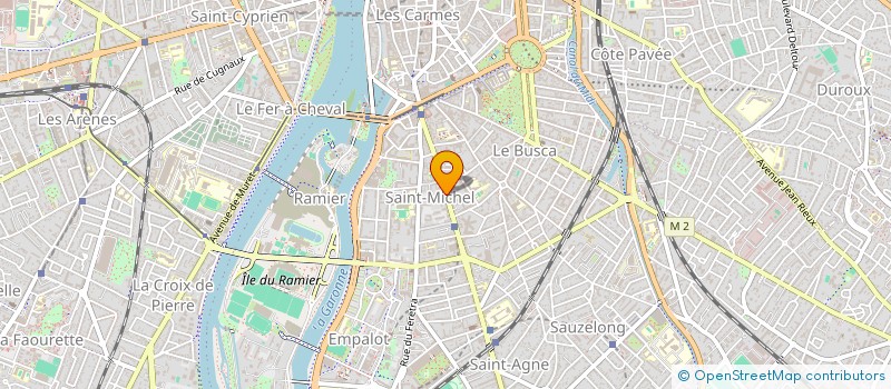 localisation de l'entreprise MADAME EMMA PINCIN à TOULOUSE