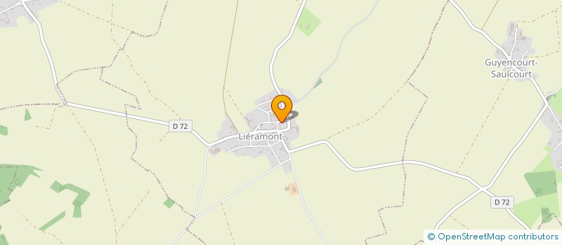 localisation de l'entreprise MADAME EMMA PITZALIS  HERVILLY