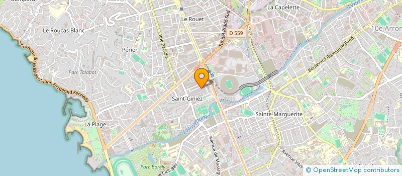 localisation de l'entreprise MADAME EMMA POGOSSIAN à MARSEILLE