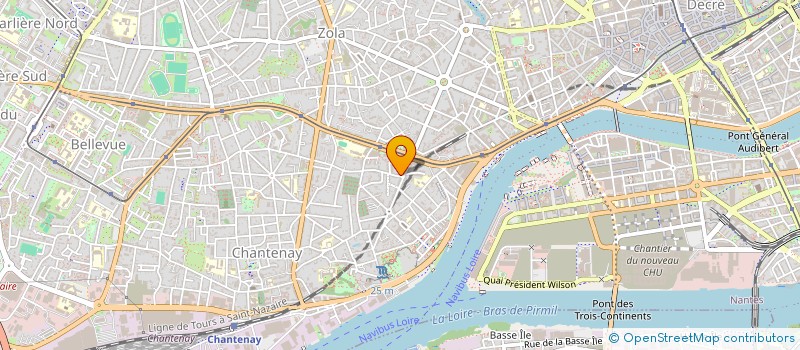 localisation de l'entreprise MADAME EMMA POIRIER à NANTES