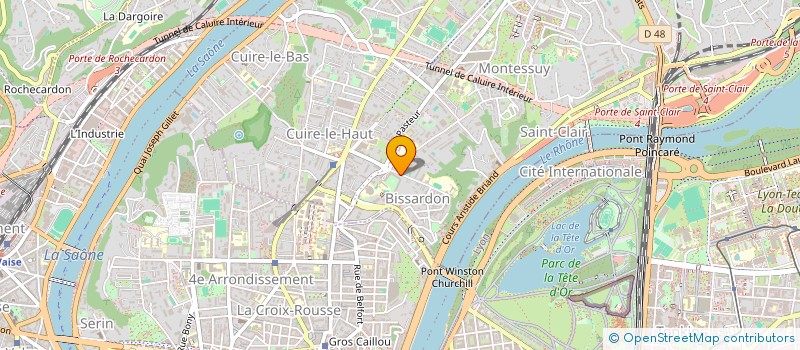 localisation de l'entreprise MADAME EMMA PREAULT  CALUIRE-ET-CUIRE