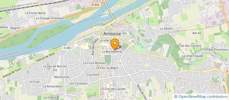 localisation de l'entreprise MADAME EMMA PRETTO à AMBOISE