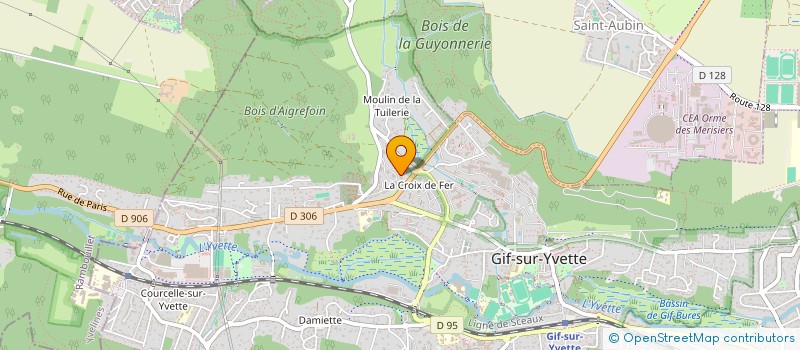 localisation de l'entreprise MADAME EMMA PROCHASSON à GIF-SUR-YVETTE