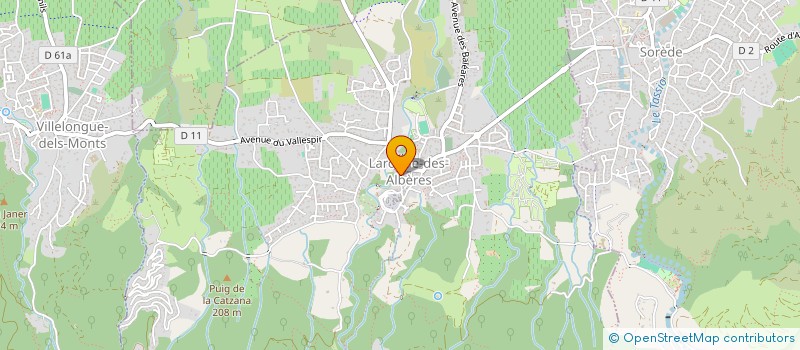 localisation de l'entreprise MADAME EMMA QUART  GRUISSAN