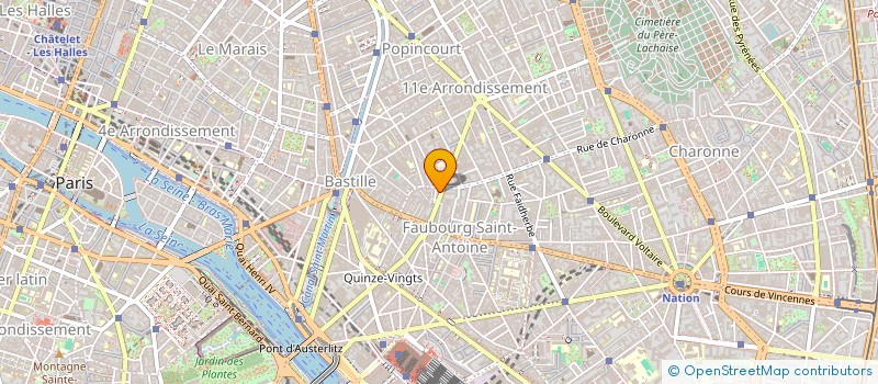 localisation de l'entreprise MADAME EMMA RAFOWICZ-PIASKOWSKI  PARIS