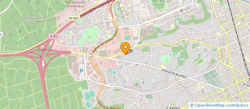 localisation de l'entreprise MADAME EMMA RAHARISOA  NANCY