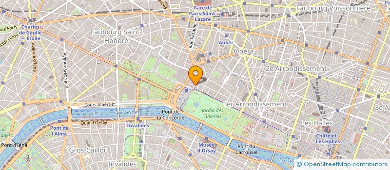 localisation de l'entreprise MADAME EMMA RAKOTOBE  PARIS