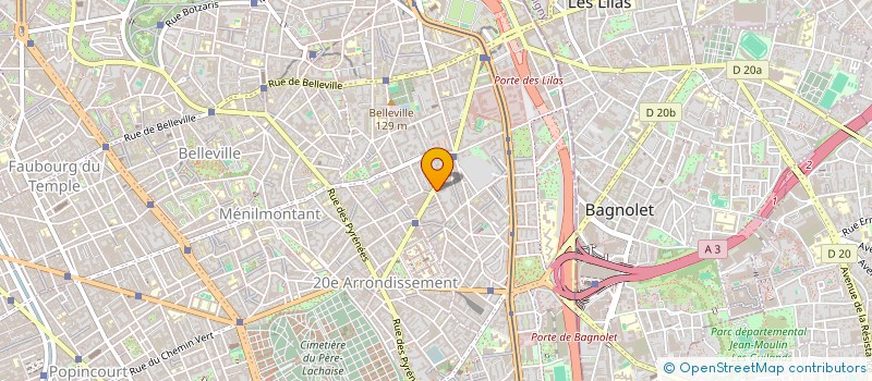 localisation de l'entreprise MADAME EMMA REED  PARIS