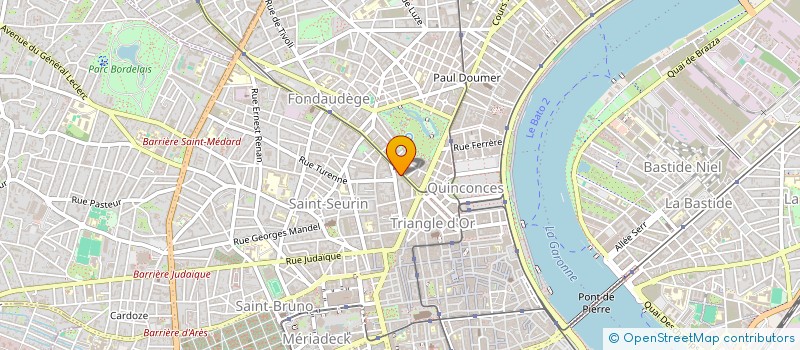 localisation de l'entreprise MADAME EMMA REES  BORDEAUX