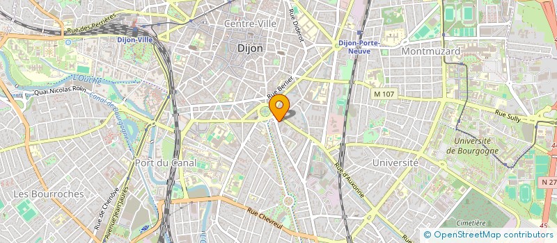 localisation de l'entreprise MADAME EMMA REIFF  DIJON