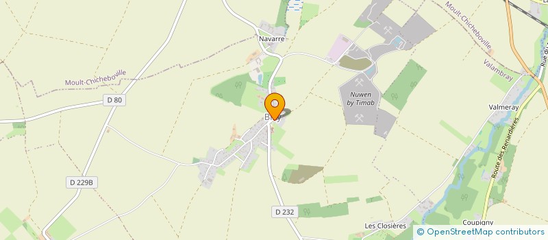 localisation de l'entreprise MADAME EMMA REIGNER  VALAMBRAY