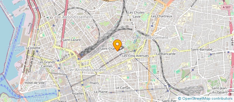 localisation de l'entreprise MADAME EMMA-RIBANA MOLDOVAN à MARSEILLE