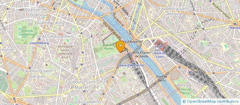 localisation de l'entreprise MADAME EMMA RIGAUDIERE  PARIS