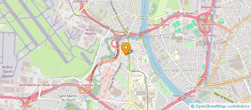 localisation de l'entreprise MADAME EMMA RIHN à TOULOUSE