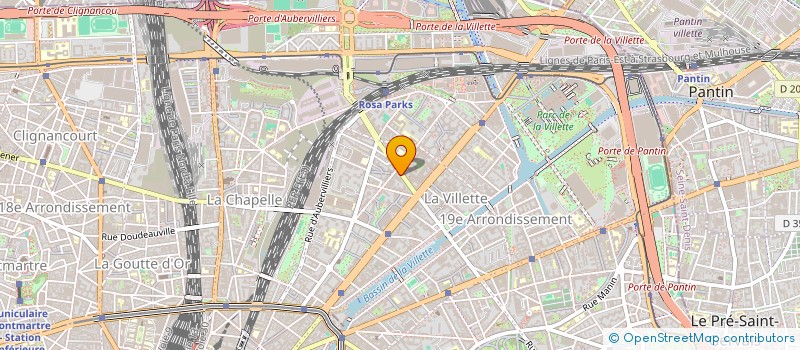 localisation de l'entreprise MADAME EMMA ROBERT  PARIS