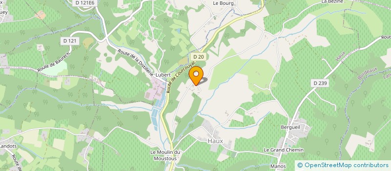 localisation de l'entreprise MADAME EMMA ROCHE  HAUX