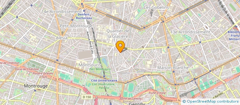 localisation de l'entreprise MADAME EMMA ROCHELLE  PARIS