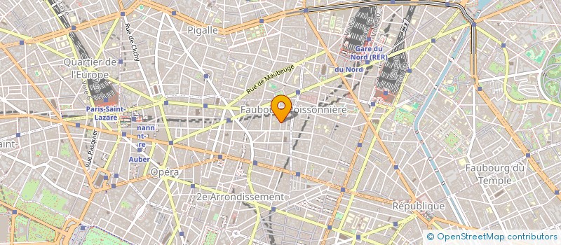 localisation de l'entreprise MADAME EMMA ROSNARHO  PARIS