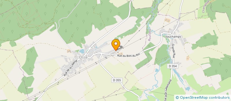 localisation de l'entreprise MADAME EMMA ROTH  OSSE