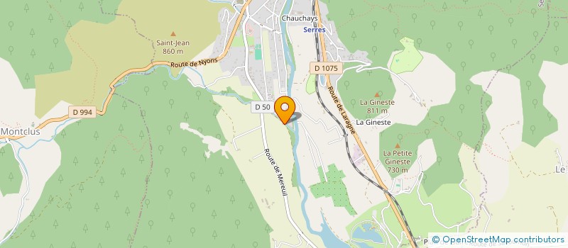 localisation de l'entreprise MADAME EMMA ROUSSEAU  GAP