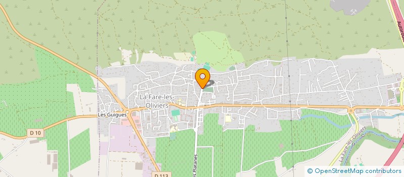 localisation de l'entreprise MADAME EMMA ROUSSEL  LA FARE-LES-OLIVIERS