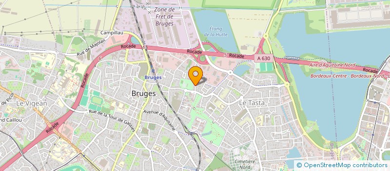 localisation de l'entreprise MADAME EMMA ROWBOTHAM  BRUGES