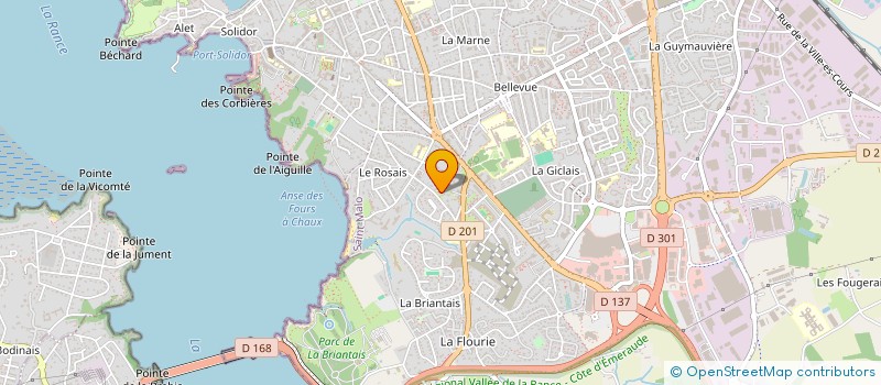 localisation de l'entreprise MADAME EMMA SACHOT  LA PLAINE-DES-PALMISTES