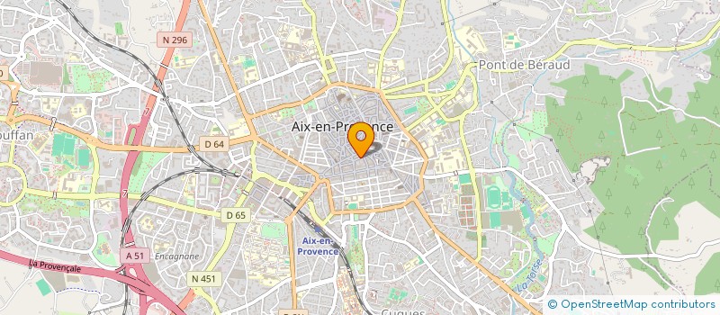 localisation de l'entreprise MADAME EMMA-SALOME LEVY à AIX-EN-PROVENCE