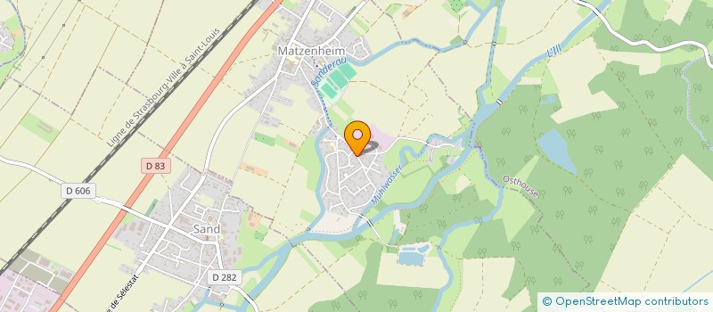 localisation de l'entreprise MADAME EMMA SCHILT  MATZENHEIM