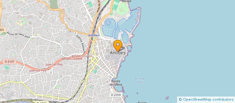 localisation de l'entreprise MADAME EMMA SMART à ANTIBES