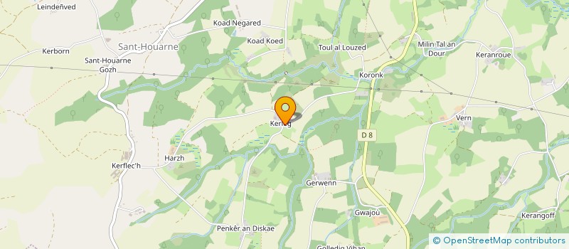 localisation de l'entreprise MADAME EMMA SMITH  BOURBRIAC