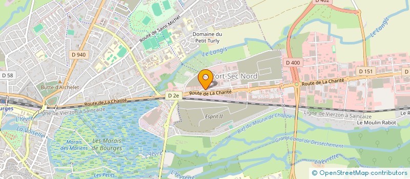 localisation de l'entreprise MADAME EMMA SMITH  BOURGES