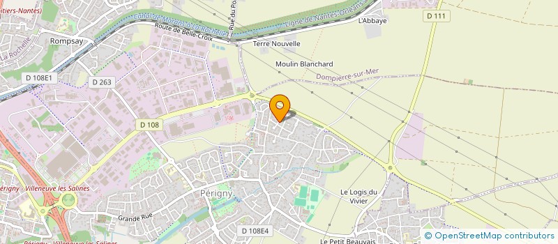 localisation de l'entreprise MADAME EMMA SOPENA  SAINT-ROGATIEN