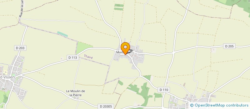 localisation de l'entreprise MADAME EMMA STAMBACH  BRIGUEUIL