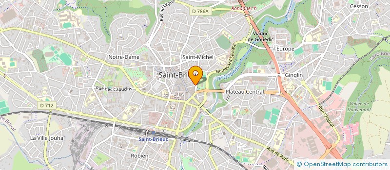 localisation de l'entreprise MADAME EMMA STAMP à SAINT-BRIEUC