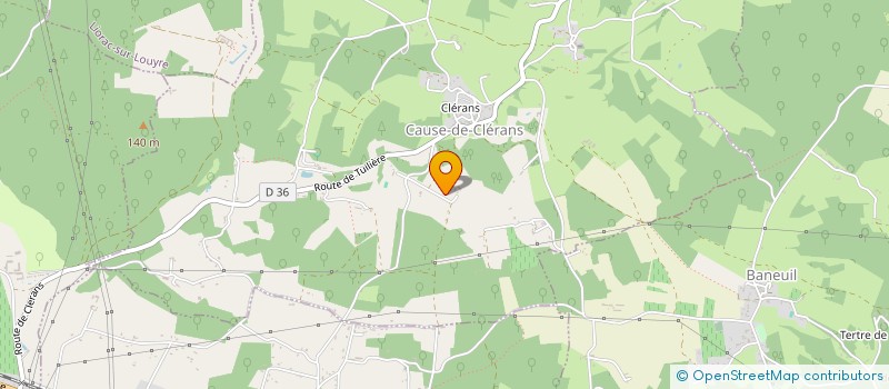 localisation de l'entreprise MADAME EMMA STEPHENS  CAUSE-DE-CLERANS