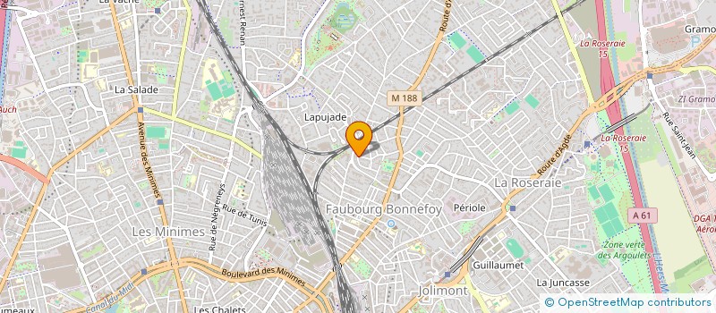 localisation de l'entreprise MADAME EMMA STROUK à TOULOUSE
