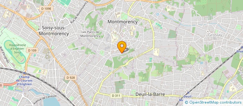 localisation de l'entreprise MADAME EMMA TAIEB à MONTMORENCY
