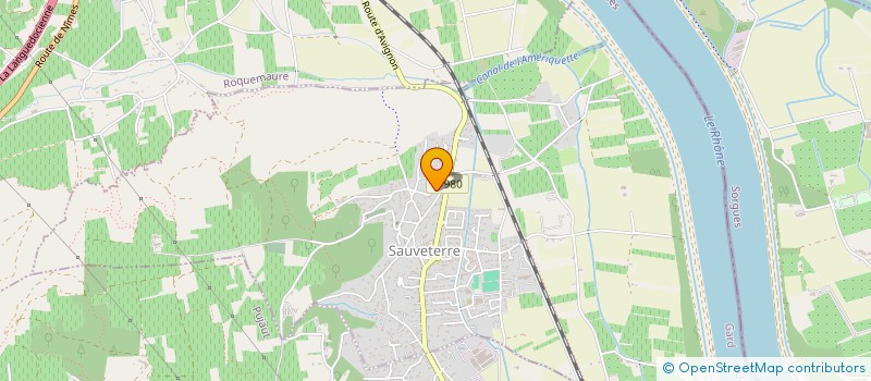 localisation de l'entreprise MADAME EMMA TANIA MATHILDE CASTANIER  AVIGNON